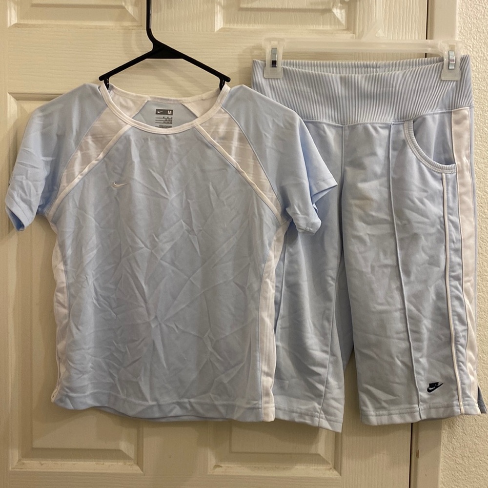 Nike boys basketball set with t-shirt and shorts